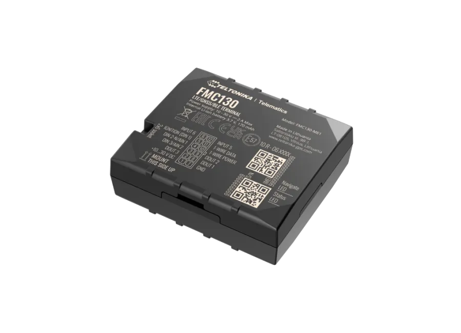 Teltonika FMC130-E2 GPS nyomkövető