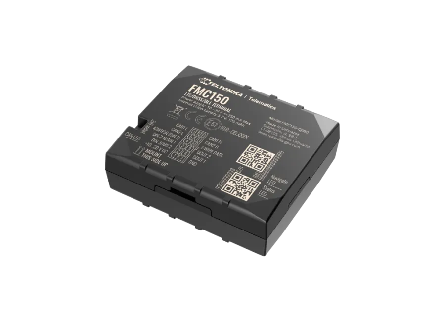 Teltonika FMC150-E CAN-adatolvasós GPS nyomkövető