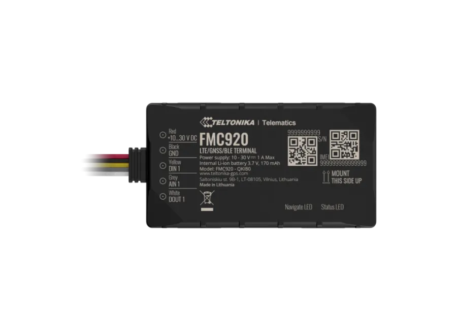 Teltonika FMC920-E GPS nyomkövető